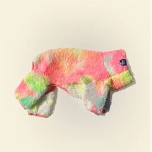 Pineapple Express Fleece Onesie Little Beast NWT